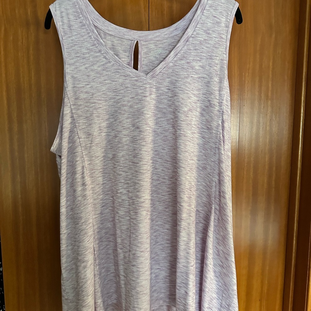 Penningtons Sleeveless Heathered Top